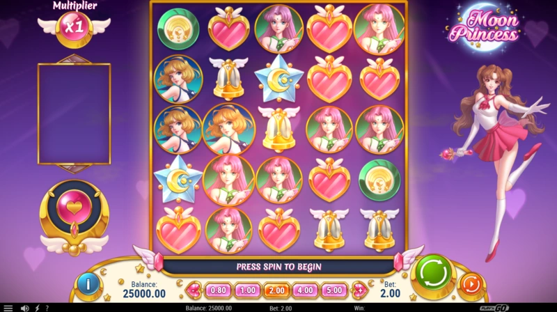 Moon Princess slot demo