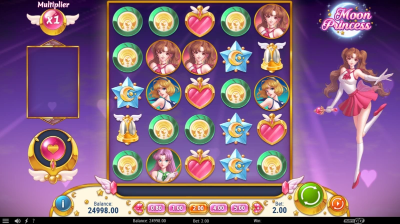 Moon Princess slot demo
