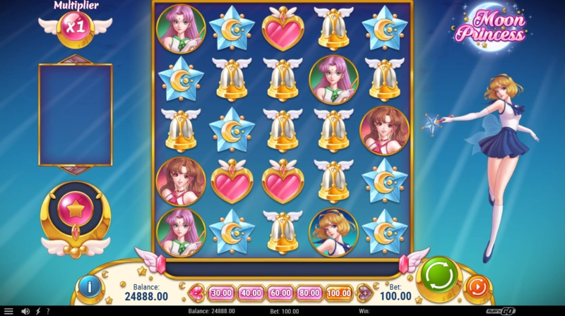 Moon Princess Slot logo